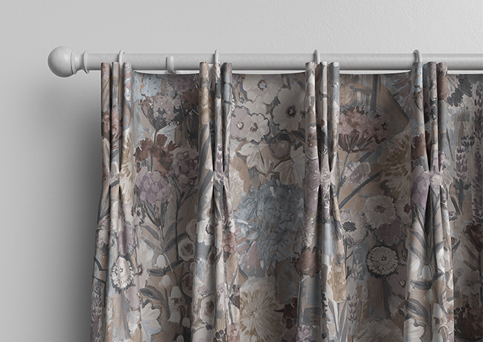 Wildflowers, Mist - Made to Measure Curtains - Image 11